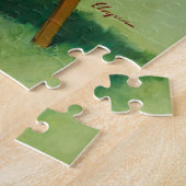 Target Archery Pinup Girl Legpuzzel (Zijkant)
