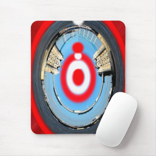 Target art muismat (Met muis)