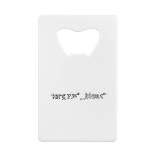 target="_blank" Programmer Creditkaart Flessenopener (Achterkant)