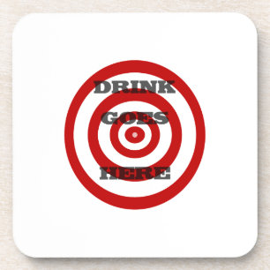 Target Bullseye Bier Onderzetter