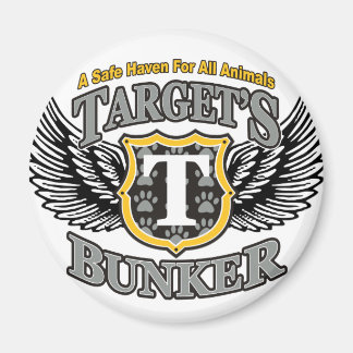 Target_Bunker_Black_Logo Magneet