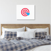 Target Canvas Afdruk (Insitu (Slaapkamer))