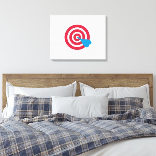 Target Canvas Afdruk (Insitu (Slaapkamer))