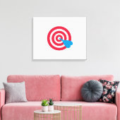 Target Canvas Afdruk (Insitu (Woonkamer))