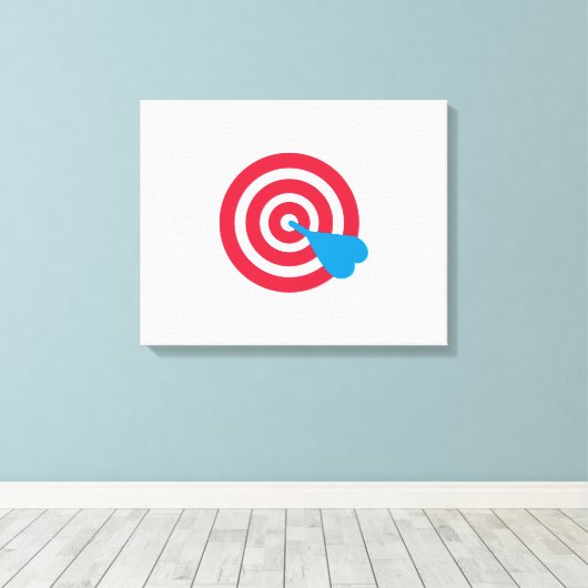 Target Canvas Afdruk (Insitu (Houten vloer))