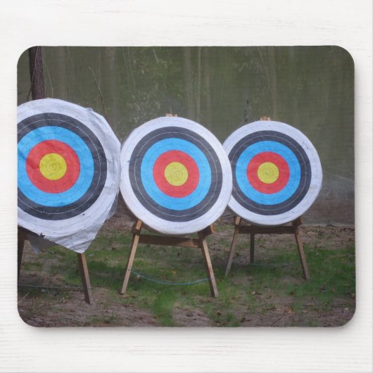 Target Mousepad Muismat (Voorkant)