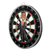 Target Obama Dartbord (Voorkant Rechts)