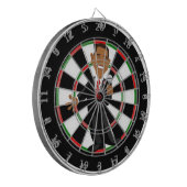 Target Obama Dartbord (Voorkant Links)