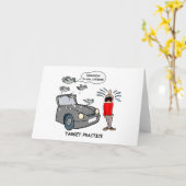 Target Practice Kaart (Gele Bloem)