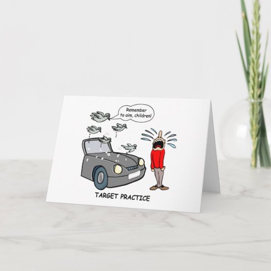 Target Practice Kaart (Voorkant)