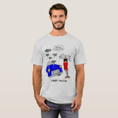 "Target Practice Variation" T-shirt (Voorkant volledig)