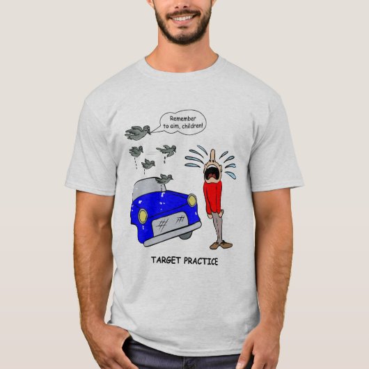 "Target Practice Variation" T-shirt (Voorkant)