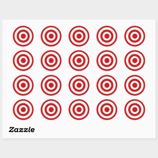TARGET RONDE STICKER (Vel)