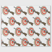 Target Shoot Cadeaupapier (Vlak)