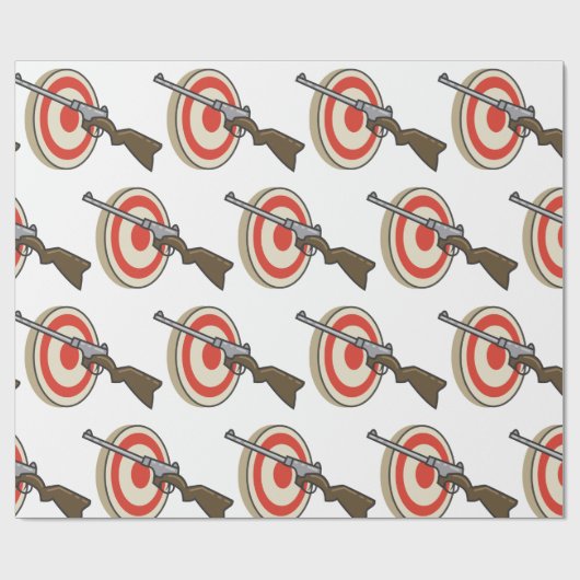 Target Shoot Cadeaupapier (Vlak)