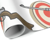 Target Shoot Cadeaupapier (Rol Hoek)