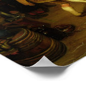 Target Shooting and Dancing in Oberbayern, 1841 Poster (Hoek)