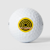 Target Spot golfbal Golfballen (Voorkant)
