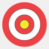 Target Sticker (Voorkant)