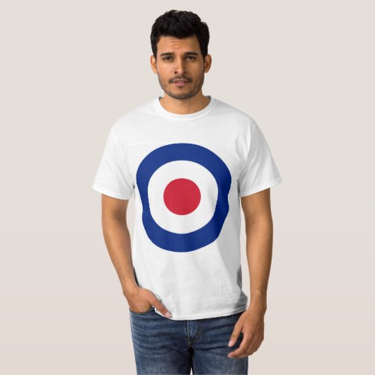 Target T-shirt (Voorkant volledig)