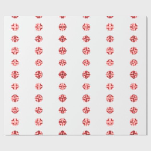 Target Wrapping Paper Cadeaupapier (Vlak)