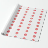 Target Wrapping Paper Cadeaupapier (Uitgerold)