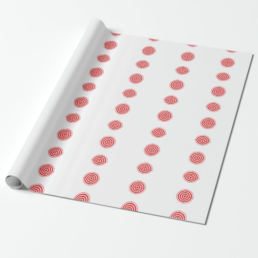 Target Wrapping Paper Cadeaupapier (Uitgerold)