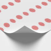 Target Wrapping Paper Cadeaupapier (Hoek)