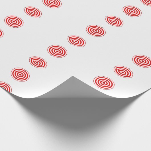 Target Wrapping Paper Cadeaupapier (Hoek)