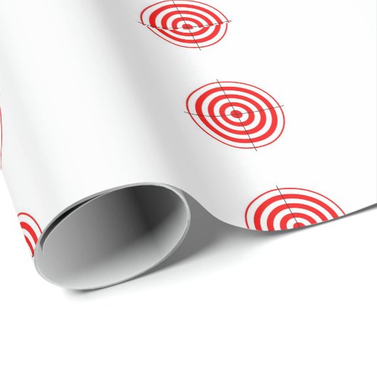 Target Wrapping Paper Cadeaupapier (Rol Hoek)
