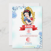 Targeta digital de blanca nieves  kaart (Voorkant)