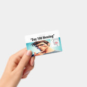 Targeta Mewing Badge (Handheld)