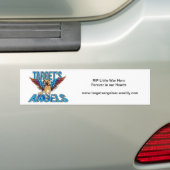 Target's Angels Bumpersticker (Op auto)