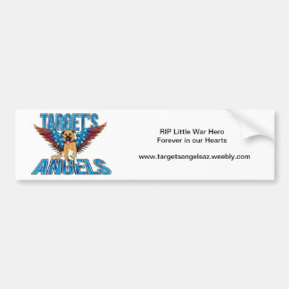 Target's Angels Bumpersticker