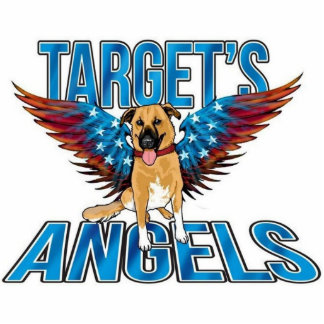 Target's Angels Staand Fotobeeldje
