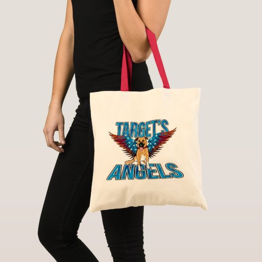 Target's Angels Tote Bag (Voorkant (product))