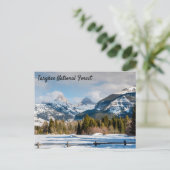 Targhee National Forest Teton uitzicht Briefkaart (Staand voorkant)