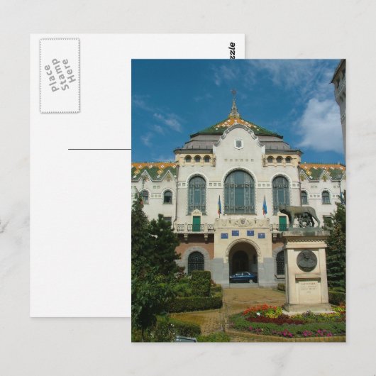 Targu Mures Briefkaart (Voorkant / Achterkant)