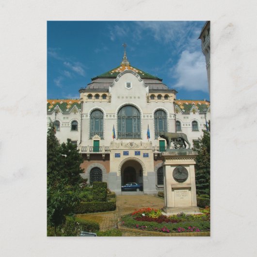 Targu Mures Briefkaart (Voorkant)