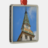 Targu-Mures, Roemenië Metalen Ornament (Rechts)