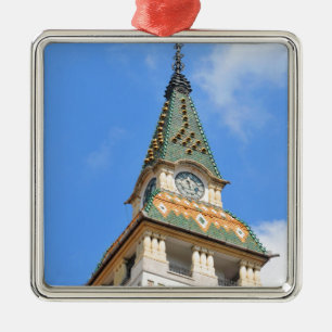 Targu-Mures, Roemenië Metalen Ornament