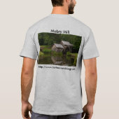 Tarheel Ramblings T-Shirt (Achterkant)