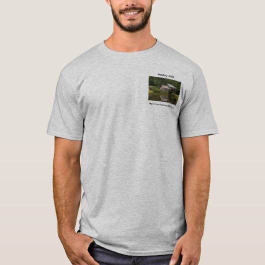 Tarheel Ramblings T-Shirt (Voorkant)