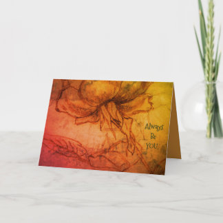 *'T'arici Rose' design, Feestdagen Kaart