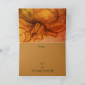 *'T'arici Rose' design, Feestdagen Kaart (Binnen)