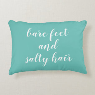 Tarief en salty Hair Beach Accent Pillow Kussen