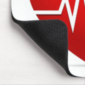 Tarief hartslag muismat (Hoek)