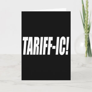 Tarief-ic Tariffiek Trump Tarief Geweldig Eerlijke Kaart