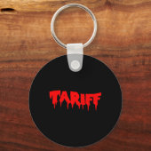 Tarief Kostuum Grappig Sarcasme 2025 Trend Mode Sleutelhanger (Voorkant)