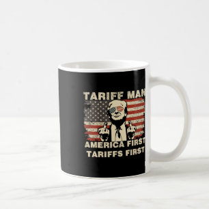 Tarief Man Grappig Trump Tarieven Meme Amerika Eer Koffiemok